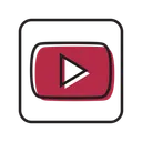 Free Youtube Video Multimedia Icon