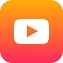 Free Youtube Social Media Video Icon
