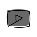 Free Youtube Video Play Icon