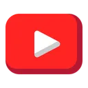 Free Youtube Video Social Media Icon