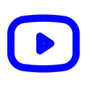 Free Youtube Social Media Logo Icon