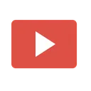 Free Youtube Video Player Icon