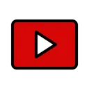 Free Youtube Video Player Icon