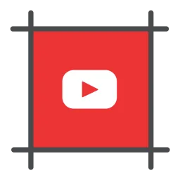 Free YouTube Logo Ícone