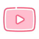 Free Youtube Movie Social Media Logo Icon