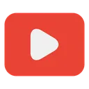 Free Youtube Video Social Network Icon