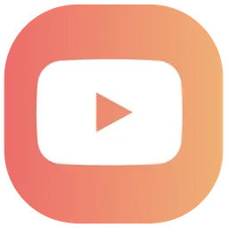 Free Youtube clip Logo Icon