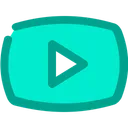 Free Youtube Play Video Icon