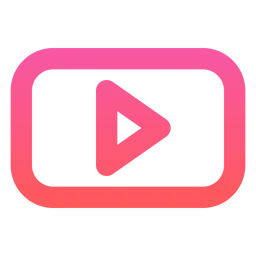 Free Youtube  Icon