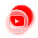 Free Youtube Social Media Icon