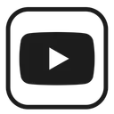 Free Youtube Video Social Media Icon