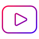 Free Youtube Video Social Media Icon