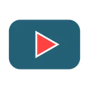Free Youtube Video Social Media Icon