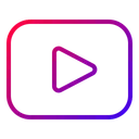 Free Youtube Video Social Media Icon