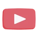 Free Youtube Apps Platform Icon