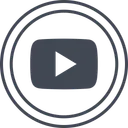 Free Youtube Play Social Icon