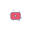 Free Youtube  Icon