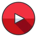 Free Youtube Social Media Icon