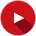 Free Youtube Social Media Icon