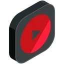 Free Youtube Social Media Icon