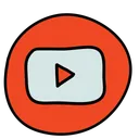 Free Youtube  Icon