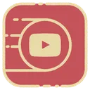 Free Youtube  Icon