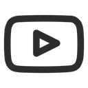 Free Youtube Social Media Video Icon