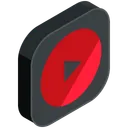 Free Youtube Social Media Icon