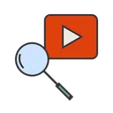 Free Youtube Search Icon