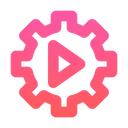 Free Youtube studio  Icon