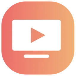 Free Youtube tv Logo Icon