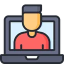 Free Youtuber User Online User Icon