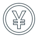 Free Yuan Currency Coin Icon