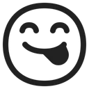 Free Savoring Food High Icon