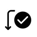 Free Bezahlen Senden Verifizieren Symbol