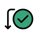 Free Bezahlen Senden Verifizieren Symbol