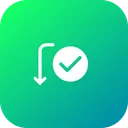 Free Bezahlen Senden Verifizieren Symbol