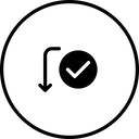 Free Bezahlen Senden Verifizieren Symbol