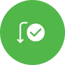 Free Bezahlen Senden Verifizieren Symbol