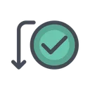 Free Bezahlen Senden Verifizieren Symbol