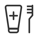 Free Zahnhygiene  Symbol