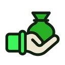 Free Caridad Donar Ser Voluntario Icono