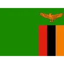 Free Zambia Flag Country Icon