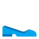 Free Zapato Plano Icono