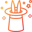 Free Zauberhut Kaninchen Zauberhut Symbol