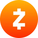 Free Zcash Crypto Coin Icon