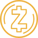 Free Zcash Cryptocurrency Crypto Icon