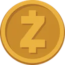 Free Zcash Cryptocurrency Crypto Icon