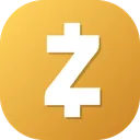 Free Zcash Cryptocurrency Crypto Icon