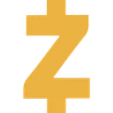 Free Zcash Cryptocurrency Crypto Icon